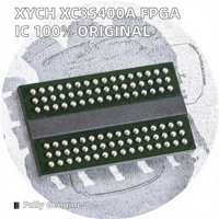 Dispositif logique programmable FPGA XC3S400A-4FTG256I, circuit intégré pour microcontrôleurs MT41K256M16TW-107