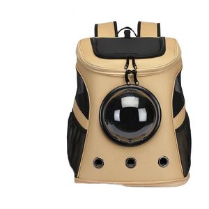BSCI Factory Oxford Clear Capsule Pet <b>Cat</b> <b>Backpack</b> Outdoor Shoulder Large Space Pet Tote <b>Backpack</b> - Product Image 1