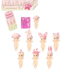 Nuevas figuritas decorativas transparentes <span class=keywords><strong>de</strong></span> Ángel Sakura transfronterizas, juego <span class=keywords><strong>de</strong></span> pegatinas para teléfono, en Stock, venta al por mayor, con animales congelados - Product Image 5