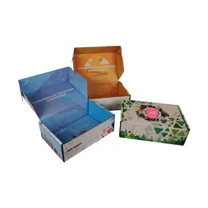 친환경 키즈 아이템 종이 상자 아기 제품 월간 구독 선물 상자 포장 우편물 상자