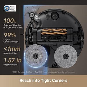 Robot Aspiradora Dreame X50 ULTRA COMPLETE Original, Robot Aspiradora con Función de Barrido y Fregado Integrada, Autolimpiante - Product Image 6