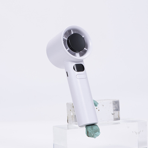 <span class=keywords><strong>2025</strong></span> Mini Turbo <span class=keywords><strong>Fan</strong></span> 1800MAh USB Có Thể Sạc Lại Màn Hình LED Hiển Thị Cao Hiệu Quả Điều Hòa Không Khí Xe Cầm Tay Công Suất Cao - Product Image 4