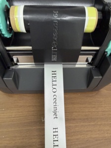 Hot Selling New High Performance Colorful Ribbon <strong>Digital</strong> Satin Ribbon <strong>Printer</strong> for Gift - Product Image 5