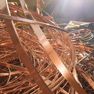 China Factory Recycles Old Copper Wire Red Copper And Scrap Copper At 99.99% Wholesale Price