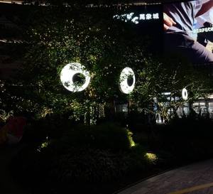 โคมไฟ LED รูปตาโต สำหรับตกแต่งวันหยุดและเทศกาล - ไฟประดับสวนและสวนสาธารณะกันน้ำ IP65 - Product Image 6