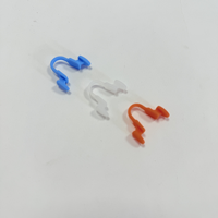 Aide anti-ronflement en silicone, dilatateur nasal en silicone, pince nasale pour arrêter les ronflements, amélioration de la respiration et de la qualité du sommeil