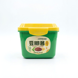 Pâte <span class=keywords><strong>de</strong></span> soja parfumée, sauce aux haricots chinois non épicée, 300g x 24 pots/carton pour la cuisine à domicile et les restaurants - Product Image 1