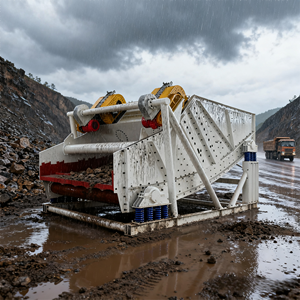 मजबूत ताकत रैखिक डिलिमिनिंग स्क्रीन रेत सीटिंग उपकरण अयस्क नए के लिए डबल डेक केले स्क्रीन - Product Image 5