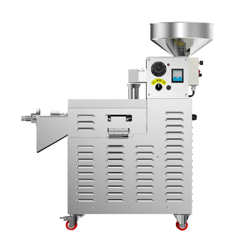 Hochwertige Rapsöl-Maschine Erdnuss-Sonnenblumen-Sojaöl-Press maschine