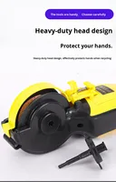 Marqueur de ligne manuel enroulable en plastique pour le travail du bois, qualité industrielle, rebond élevé, garantie 3 ans, vente en gros fabricant