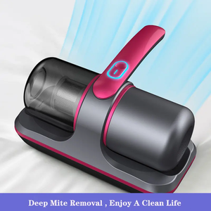 เครื่องดูดฝุ่นกำจัดไรฝุ่นบนที่นอนสำหรับใช้ในบ้าน พร้อมแสงยูวี - Product Image 2