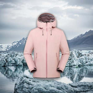 Chaqueta con Capucha TERYX para Hombre, Personalizable con Logotipo, Casual, Impermeable, Funcional, para Exteriores, con Tecnología SV ARC - Product Image 6