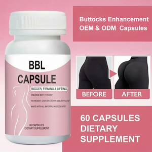 Capsules d'amélioration des <span class=keywords><strong>fessiers</strong></span>, Produits d'agrandissement des fesses, Marque privée, Pilules <span class=keywords><strong>pour</strong></span> l'augmentation du volume des fesses - Product Image 4