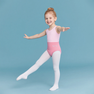 Justaucorps de danse pour petites filles, vêtements d'entraînement pour l'école de danse, logo d'équipe, <span class=keywords><strong>gymnastique</strong></span>, justaucorps respirant pour enfants, justaucorps de ballet - Product Image 2