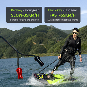 Tabla de Surf Eléctrica de Alta Velocidad RUSH WAVE H1, Batería de Larga Duración, <span class=keywords><strong>Jetboard</strong></span> con Motor Potente para Surfear a Gran Velocidad - Product Image 3
