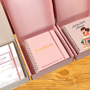 מותאם אישית מעצב היומן מארגן יומן יומן מתכנן כתב עת planner מחייב ספירלה a5 <span class=keywords><strong>a4</strong></span> הדפסה מחברת <span class=keywords><strong>a4</strong></span> - Product Image 4