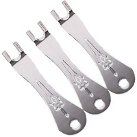 Extracteur de chevilles de pont de guitare acoustique folk en métal, outil de retrait de cordes de guitare en gros