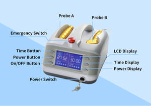 Láser de Acupuntura Portátil para Animales, Láser Veterinario Multifuncional de Semiconductor, Instrumento de Terapia Láser Veterinaria - Product Image 3