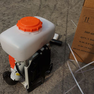 Pulvérisateur à dos thermique SR420 en gros, moteur essence 2 temps 56,5 cm³, réservoir 14L/20L pour pulvérisation agricole - Product Image 4