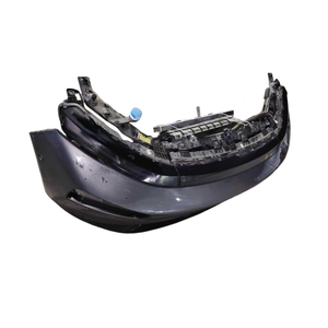 2020 Xpeng P7 Tự Động Phía Sau Nâng Cấp Cơ Thể Kit Phía Trước Bumper Lắp Ráp Grey Tản Nhiệt Quạt Điện Tử Điều Kiện Mới Sương Mù Ánh Sáng Xe Bumper - Product Image 4