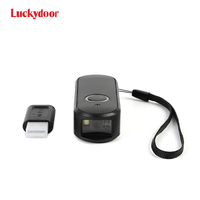 Harga Terbaik K-60 Portable 1D 2D Wireless 2.4G Handheld Mini PEMINDAI KODE BATANG TERKECIL