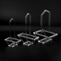 Tube double en quartz fondu transparent sur mesure, haute pureté 99,99 %, résistant aux hautes températures, pour soudage, découpe et usage en laboratoire