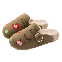 Nouvelles Pantoufles Fonctionnelles en EVA pour Femmes, Chaussons d'Extérieur Douillets et Chauds, à la Mode, Grande Promotion