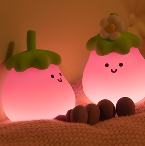 ไฟกลางคืนแบบสัมผัสสำหรับวันหยุดคริสต์มาส <span class=keywords><strong>รูป</strong></span>การ์ตู<span class=keywords><strong>นอน</strong></span>ิเมะน่ารัก ไฟ LED อัจฉริยะ สำหรับเด็ก <span class=keywords><strong>ห้อง</strong></span>เด็ก - Product Image 4