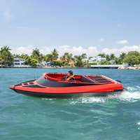 Barge de fête équipement d'urgence meilleure qualité OEM/ODM accessoires de grill de bateau ponton de luxe Kinocean les plus populaires à vendre