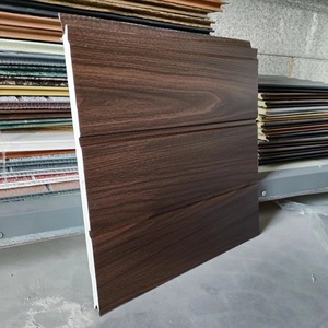 Panel de revestimiento de pared de Metal <span class=keywords><strong>exterior</strong></span> aislado Revestimiento de acero de color <span class=keywords><strong>Espuma</strong></span> de <span class=keywords><strong>poliuretano</strong></span> de 16mm para casa - Product Image 2