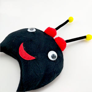 Mignon dessin animé abeille fourmi <span class=keywords><strong>coccinelle</strong></span> bandeau carnaval fête Cosplay drôle Animal bandeau décoration Performance accessoires de fête - Product Image 3