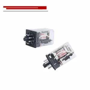 Nuevo relé electromagnético 3C de 8 pines de alta potencia, 2, 2, 1, 2, 2, 2, 3, 3, 12, 12, 12, 12, 12, 12 V, 12 V, 24V, 24V, 24V, 24V, 24V, 24V, 24V, se pueden equipar con una base