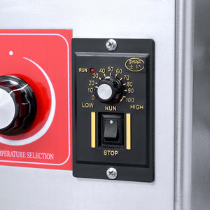 Attrezzatura ristorante nastro per <span class=keywords><strong>Pizza</strong></span> forno trasportatore 12 pollici per <span class=keywords><strong>Pizza</strong></span> catena di cottura del forno - Product Image 5