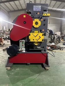 Machine de découpe et de marquage d'angles de haute qualité pour le métal, machine de découpe de fer et d'acier, équipement d'usine de fabrication, poinçonneuse à métaux - Product Image 6