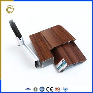 Perfiles de Aluminio Color Madera, Perfiles de Aluminio con Acabado de Madera, Roble, Caoba - Product Image 3