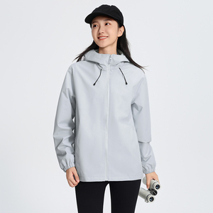 Vente en gros de softshell pour hommes à la mode imperméable longue softshell pour hommes personnalisable logo fermeture éclair respirant - Product Image 1