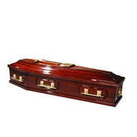 Ataúd de Madera Funerario de Alta Calidad Personalizado para Uso Funerario, Fabricantes de Ataúdes de China, Compre un Ataúd Funerario de Madera