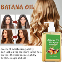 Best-seller Shampooing organique pour croissance rapide des cheveux Batana Shampooing et après-shampoing pour croissance des cheveux de marque privée