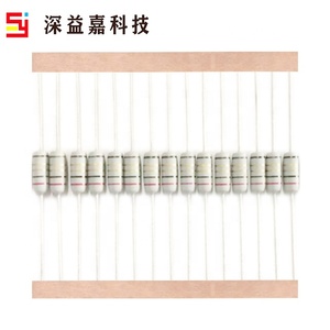 Điện Trở Chính Xác 1W 2W 3W 5W Điện Trở Màng Oxit Kim Loại Dung Sai 1% Điện Trở MOF Điện Trở - Product Image 4