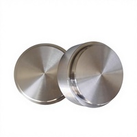 Bloc Cible en Alliage Titane-Aluminium Proportions 50:50/80:20/70:30 Teneur en Ti 99,9% Technique de Forage, Pressage, Découpe et Revêtement