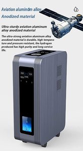 Máquina de Inhalación de Hidrógeno Metálica de Alta Calidad, 3000 ml, para Generador de Electricidad con Celda de Combustible de Hidrógeno, Uso Médico y Comercial - Product Image 6