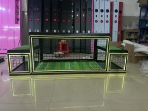 室内スポーツデスクトップミニ2人用スピード反応トレーニングアーケードインタラクティブサブサッカーテーブルトップフットボールテーブルサッカーゲーム - Product Image 5