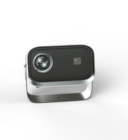 Mini Portable Smart avec Trépied 5G wfi Mise au point électronique Haute luminosité Android 9.0 LED Projecteur LCD