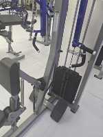 Máquina de Remo Sentado con Peso Seleccionable ROSEN Fitness, Equipo de Gimnasio Unisex para Entrenamiento de Fuerza Comercial
