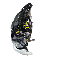 Conjunto de Parachoques Delantero para Automóviles 2024 para BMW X6 G06 F96 F16 M, Kit de Carrocería, Parachoques Delantero y Trasero G06 2020-2024