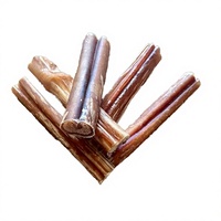 Beef Bully Sticks (8oz./~5 Batang) Tulang Kunyah Anjing Sehat, Alami, dan Tahan Lama
