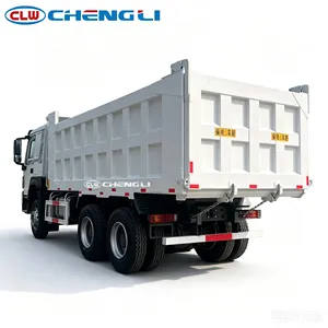 Camion benne basculante poids lourd Clw HOWO 6X4 pour l'exploitation minière et la construction, capacité 30-40 tonnes - Product Image 4