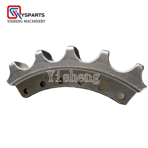 Звездочка D3C <span class=keywords><strong>D3K</strong></span> D5 D5B D5H D5M D6C D6D D7G D8K D8R D8N D9N детали ходовой части бульдозера сегмент звездочки - Product Image 6