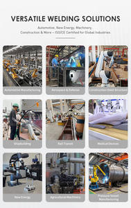 Robot di Saldatura <span class=keywords><strong>MIG</strong></span> Surcar Senza Necessità di Programmazione, Macchina per Saldatura Completamente Automatica per Tubi in Acciaio e Lamiera 220V/380V - Product Image 5