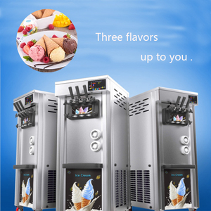 เครื่องทำน้ำแข็งอุตสาหกรรมเชิงพาณิชย์ลดราคาพิเศษสำหรับโรงอาหาร เครื่องขายไอศกรีมนุ่มขนาดเล็ก - Product Image 5